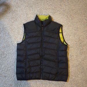 Calvin Klein Black and Yellow Vest